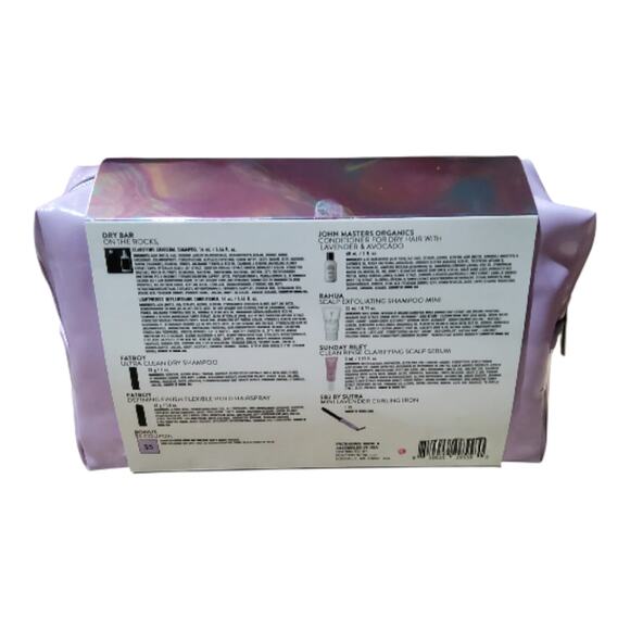 BEST OF HAIR 7 PC GIFT SET INCLUDES SHAMPOO, CONDITIONER, HAIRSPRAY, & MINI IRON - Picture 6 of 6